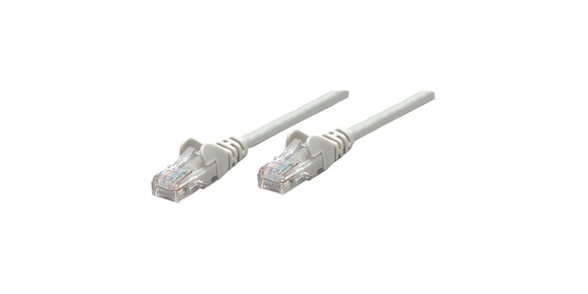 Patch Cord UTP Intellinet Cat5e, cupru-aluminiu, 0.5 m 318228 