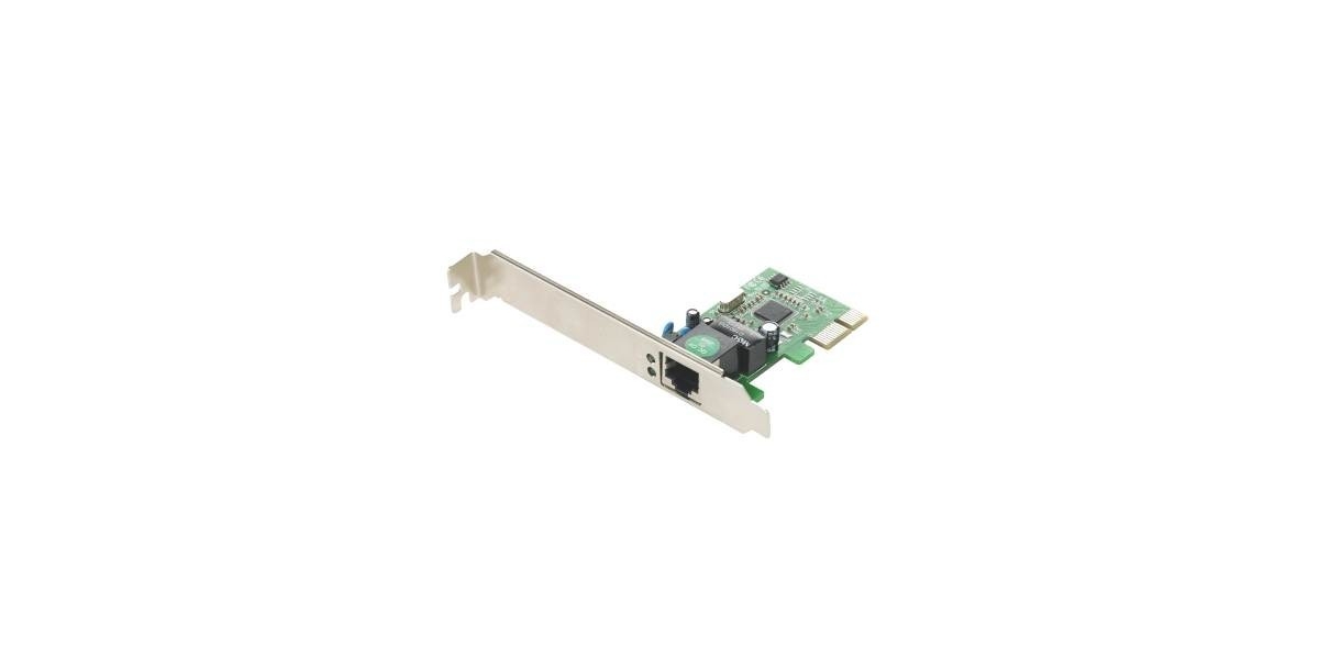 PLACA RETEA GEMBIRD , intern, PCI-E, port RJ-45, 1000 Mbps, "NIC-GX1" 