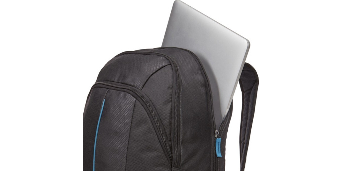 Rcusac CASE LOGIC, PREV-217 BLACK/MIDNIGHT, 2 compartimente, pentru notebook...