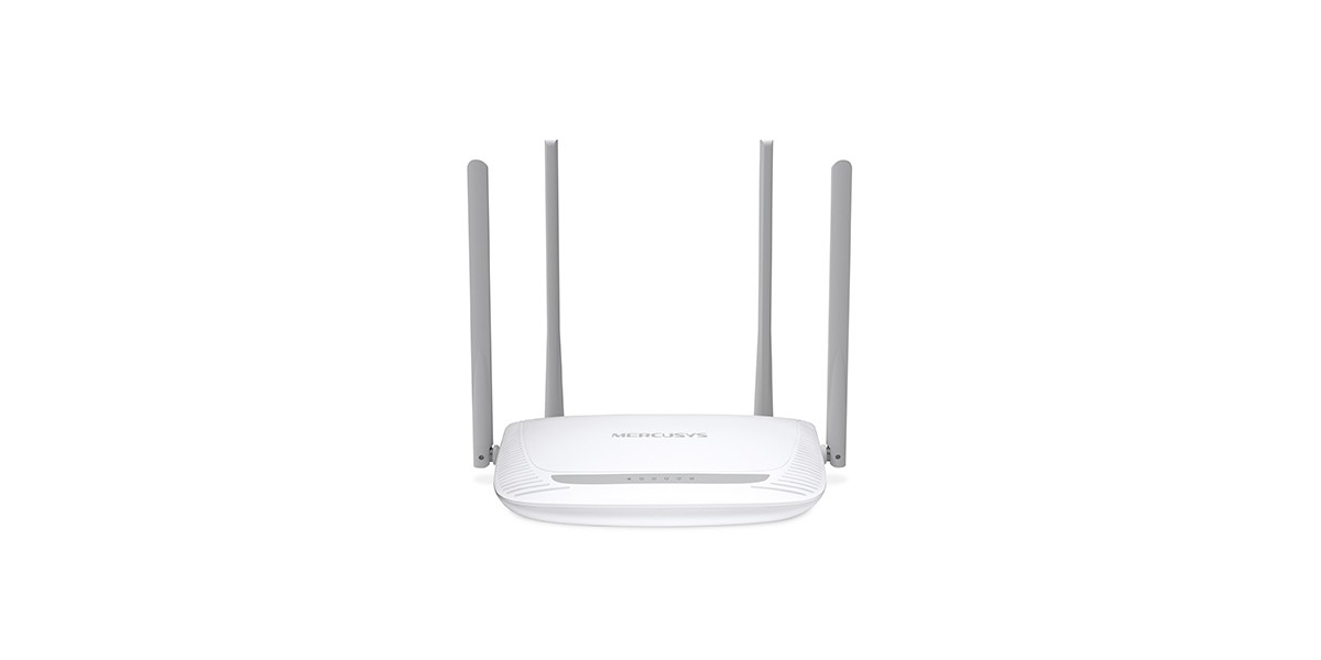 Router Wireless Mercusys MW325R, Wi-Fi 4, Single-Band 