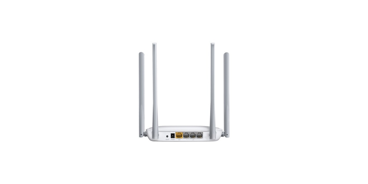 Router Wireless Mercusys MW325R, Wi-Fi 4, Single-Band 402521