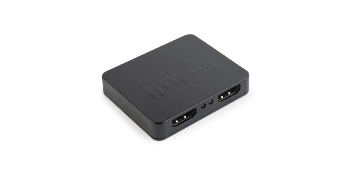 Splitter video Gembird conector 1: HDMI (M); conector 2: HDMI (M) x 2 402317