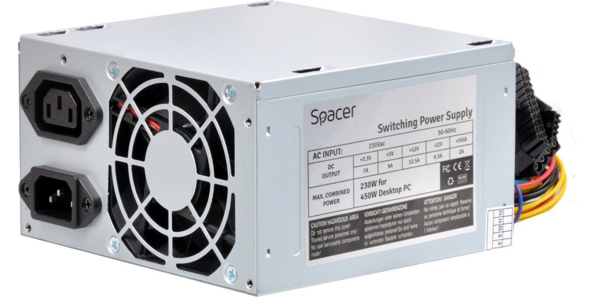 Sursa de alimentare ATX Spacer SPS-ATX-450 450W 