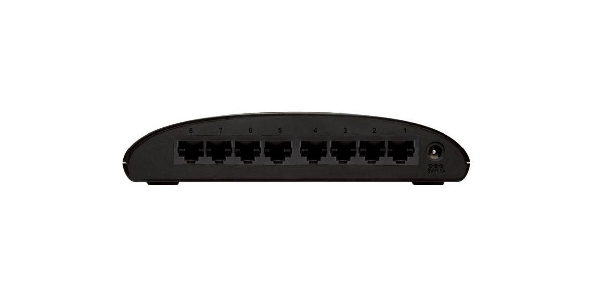 Switch D-Link DES-1008D, 8 porturi 10/100 Mbps 402093