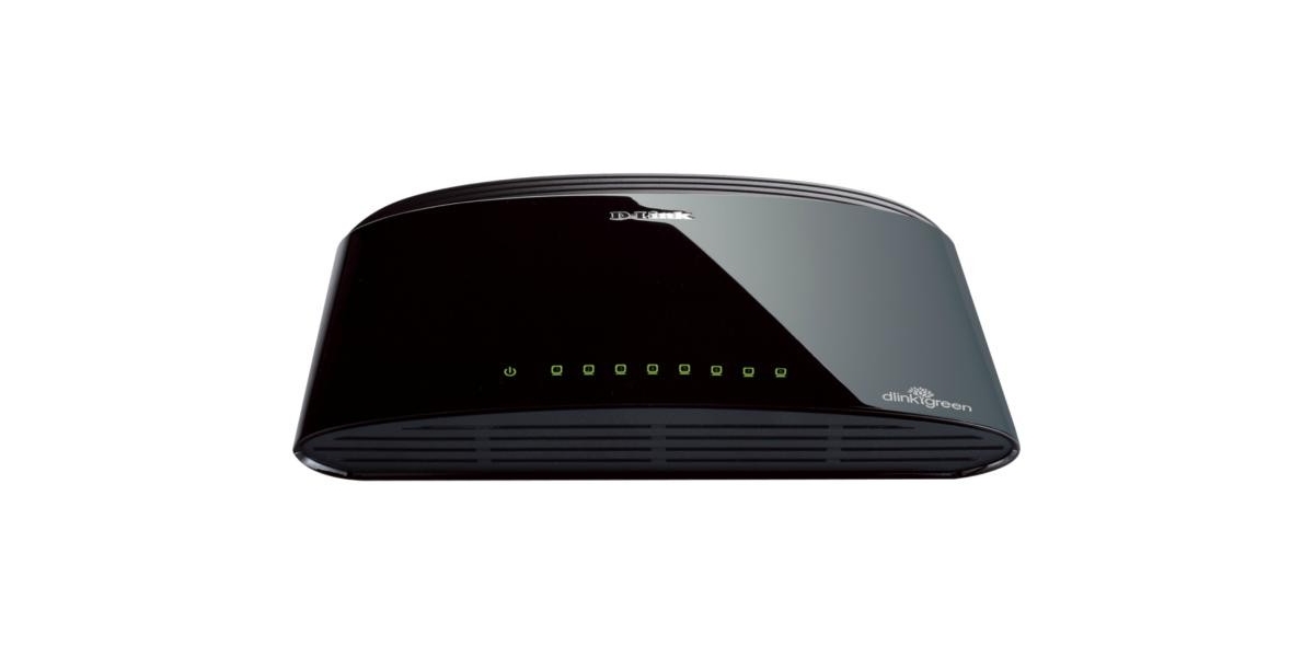 Switch D-Link DES-1008D, 8 porturi 10/100 Mbps 