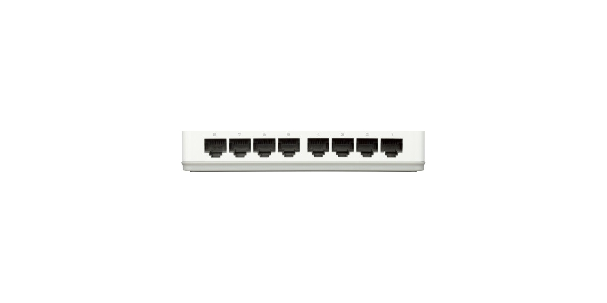 Switch D-Link GO-SW-8E, 8 Porturi, 10/100 Mbps 402104