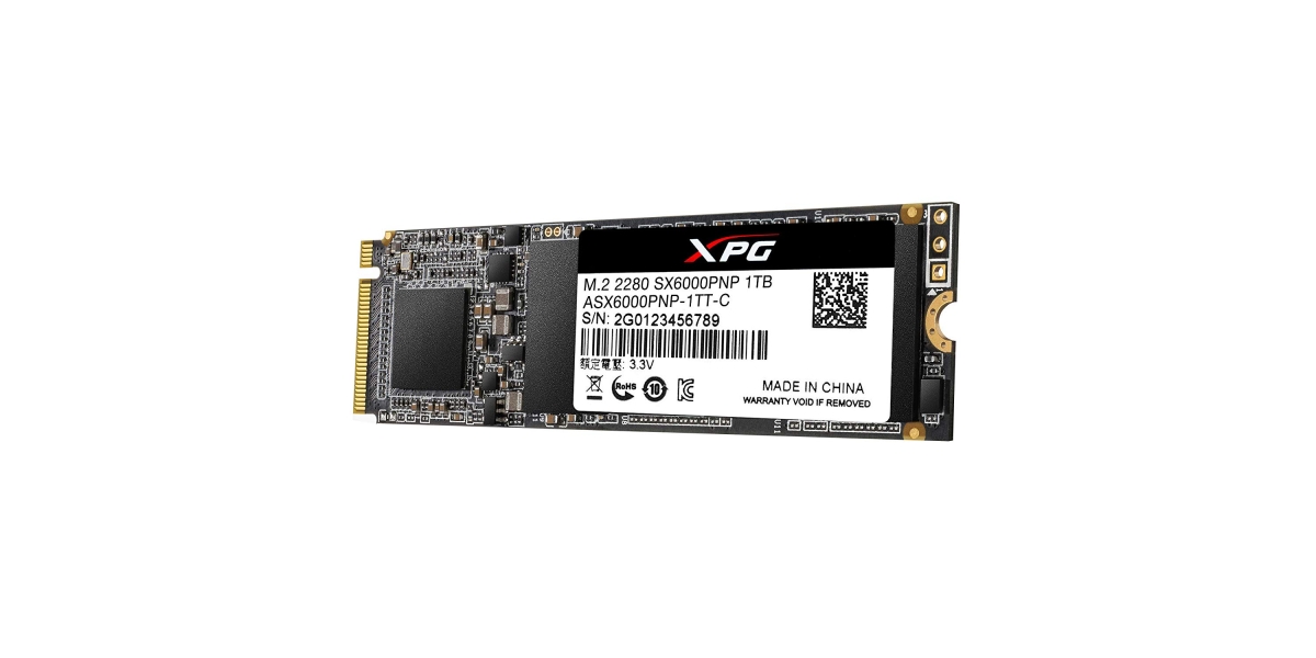 ADATA XPG SX6000 Pro 1TB M.2 NVMe SSD (ASX6000PNP-1TT-C) 403019