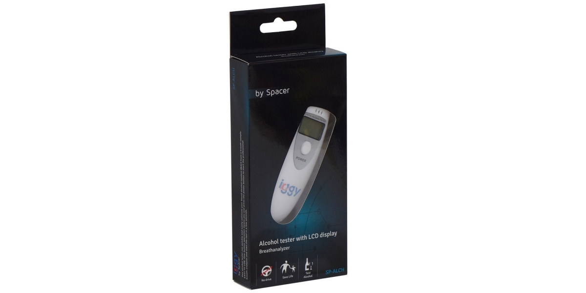 Alcool Tester Spacer, LED Breath SP-ALCH 402885