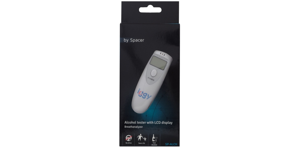 Alcool Tester Spacer, LED Breath SP-ALCH 402886