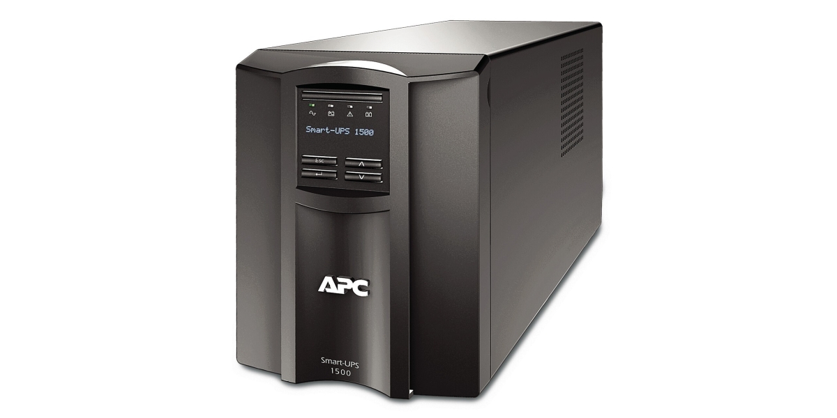 APC Smart-UPS SMT1500IC - 1500VA / 1000W, Baterie RBC7, SmartConnect, 8...