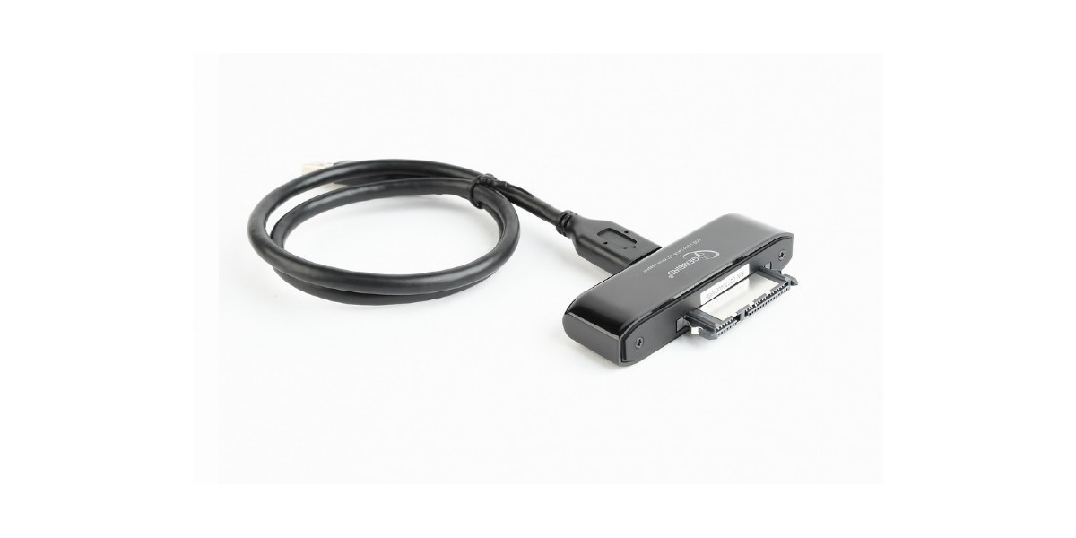 Cablu adaptor Gembird AUS3-02, USB 3.0 la S-ATA 2.5", 30cm, Negru 