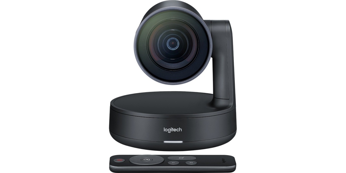 Camera web Logitech Rally Camera, 4K UHD, negru (960-001227) 