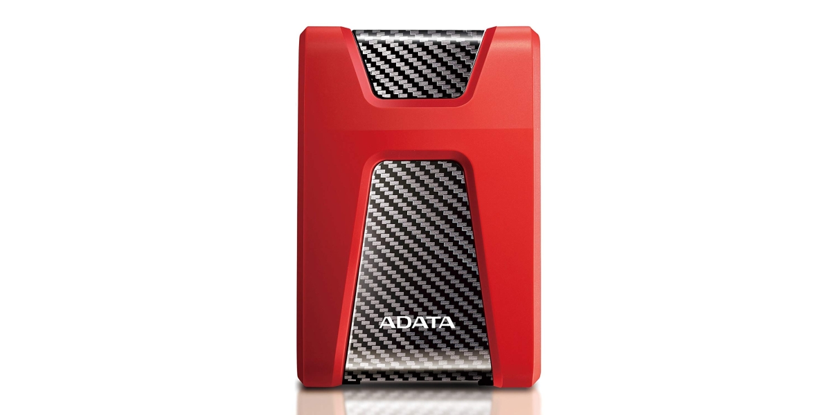 HDD extern ADATA, 2TB, HD650, 2.5", USB3.1, Rezistent la zgarieturi, Rosu...