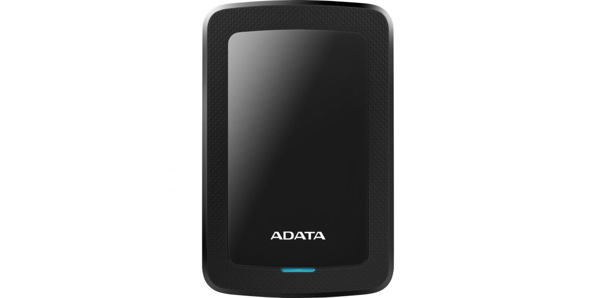 HDD extern ADATA HV300 2TB USB 3.1 - Negru (AHV300-2TU31-CBK) 