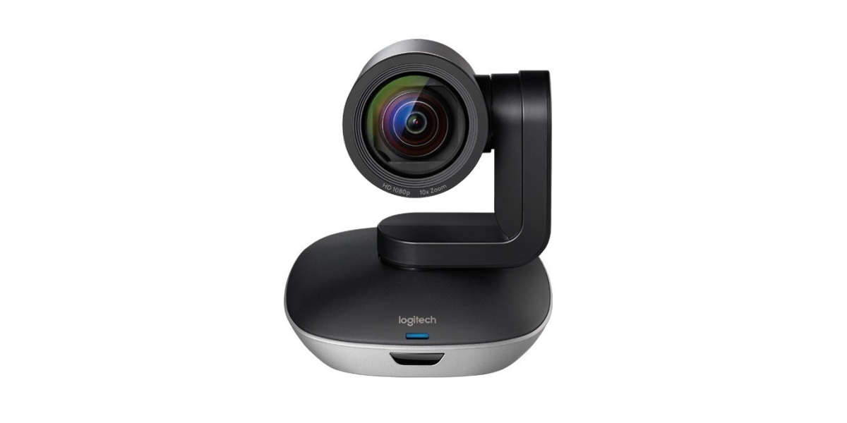 Kit conferinta Logitech - Camera Web HD 1080p + Difuzor cu multiple functii...