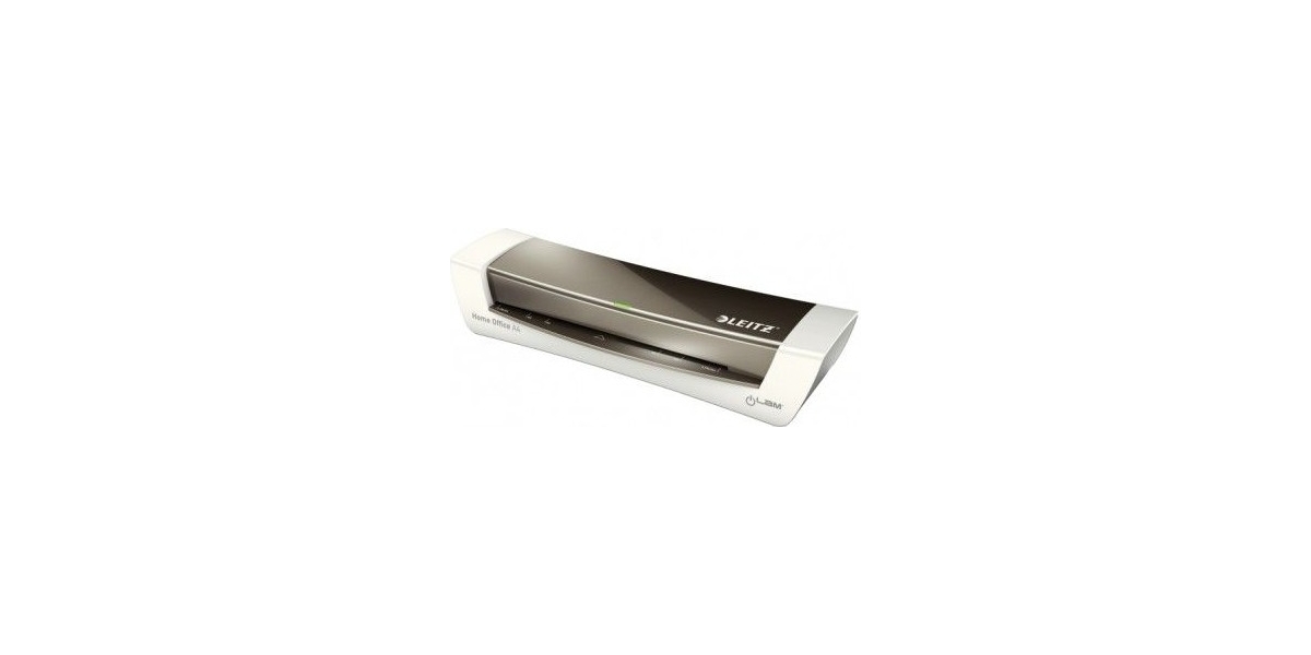 Laminator Leitz iLAM A4 Home Office, gri, 73680089 