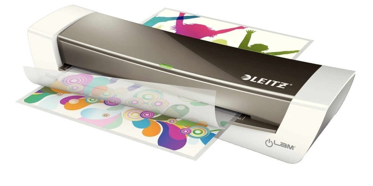 Laminator Leitz iLAM A4 Home Office, gri, 73680089 402737