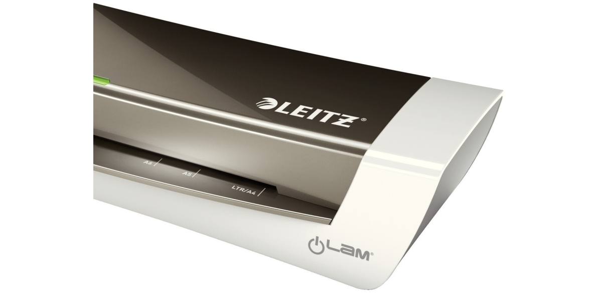 Laminator Leitz iLAM A4 Home Office, gri, 73680089 402740