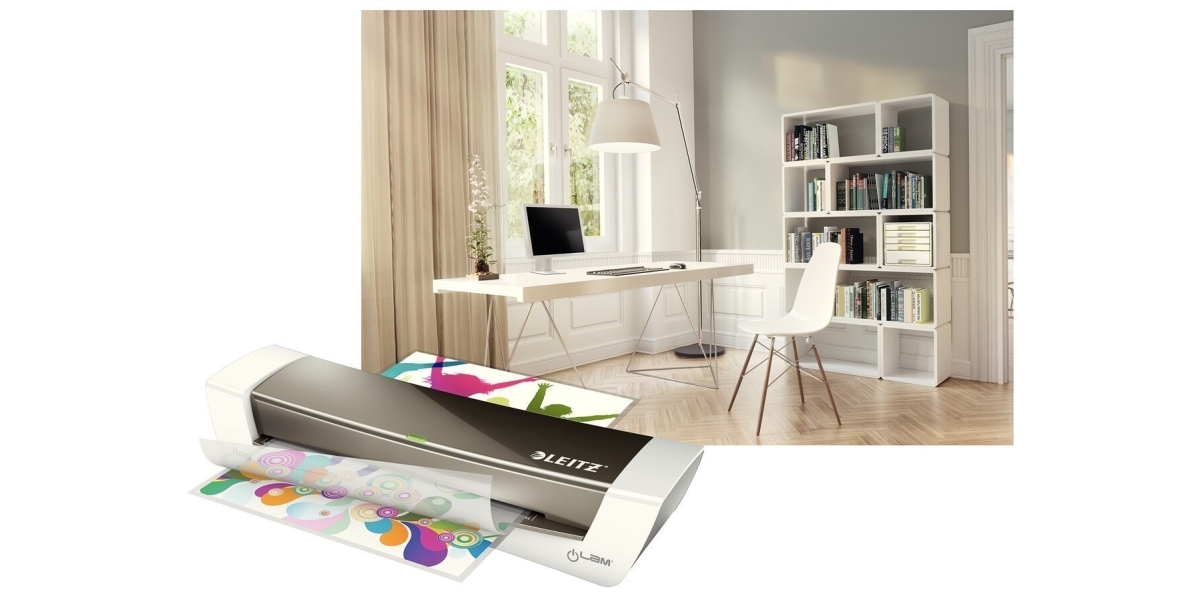 Laminator Leitz iLAM A4 Home Office, gri, 73680089 402742