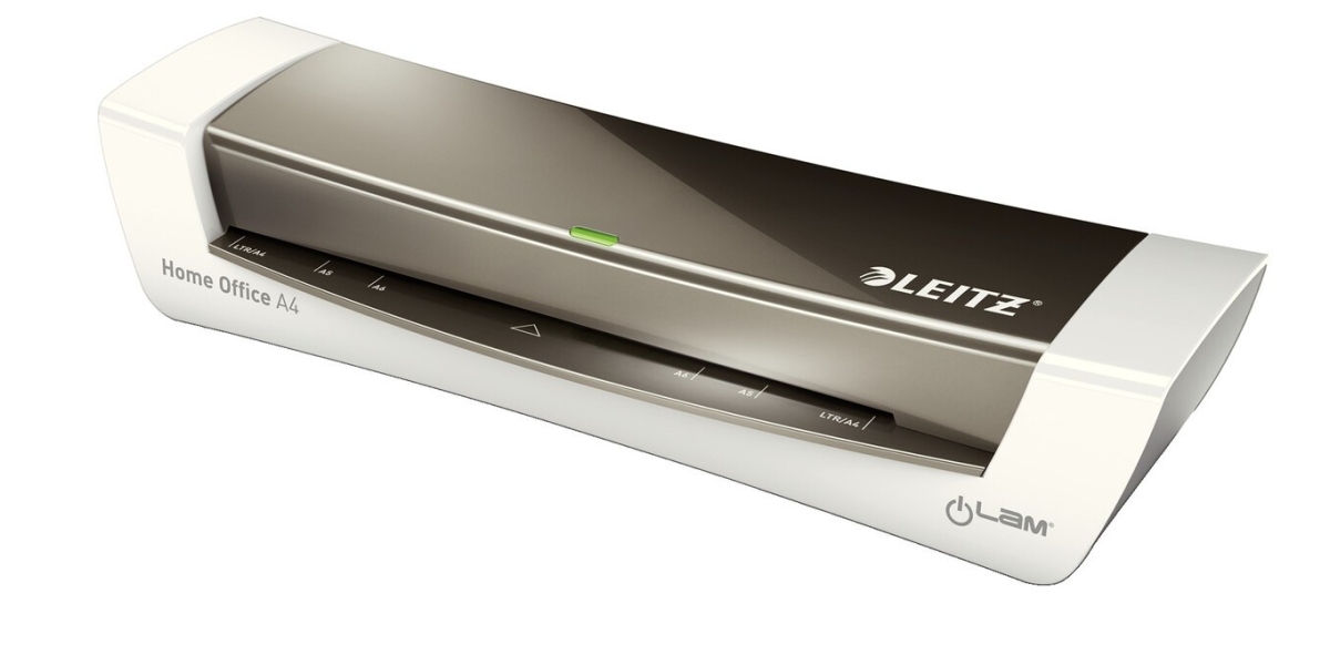 Laminator Leitz iLAM A4 Home Office, gri, 73680089 402747