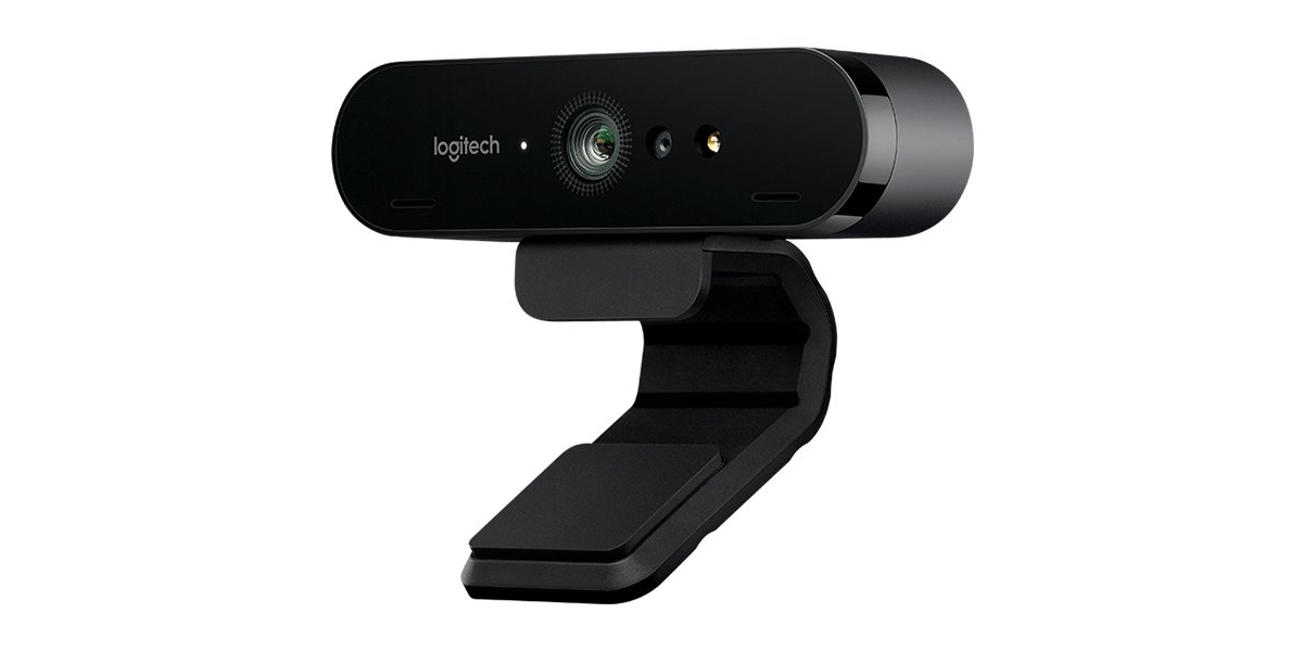 Logitech BRIO - Camera Web 4K UHD cu Microfon - Negru (960-001106) 