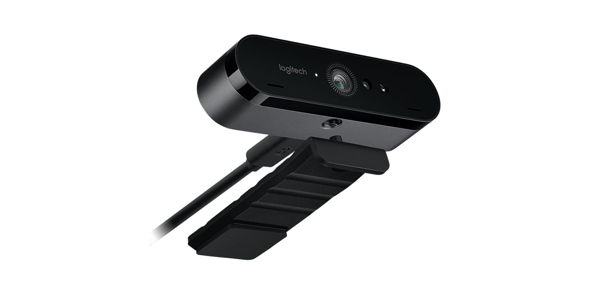 Logitech BRIO - Camera Web 4K UHD cu Microfon - Negru (960-001106) 403388