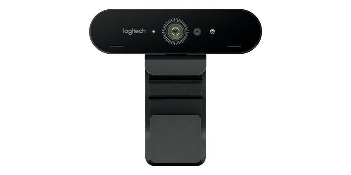 Logitech BRIO - Camera Web 4K UHD cu Microfon - Negru (960-001106) 403390