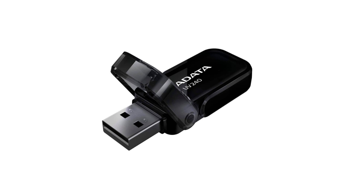 Memorie USB Flash Drive ADATA 64GB, UV240, USB 2.0, Negru 