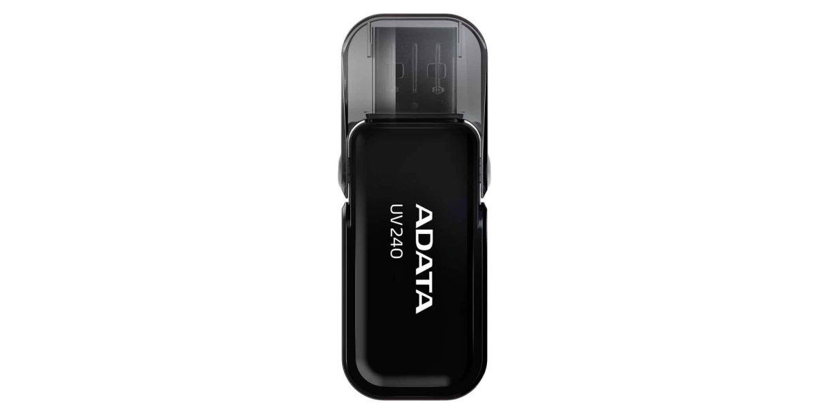 Memorie USB Flash Drive ADATA 64GB, UV240, USB 2.0, Negru 402773