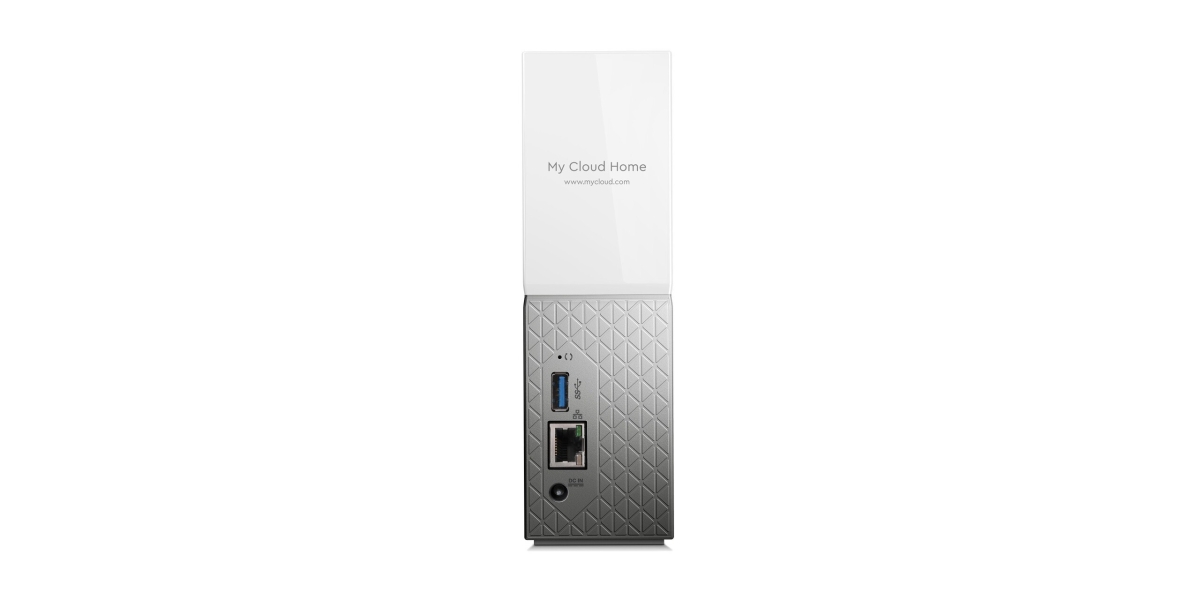 NAS WD, 1 Bay, 3TB, My Cloud Home, Gigabit Ethernet, USB 3.0 expansion port...