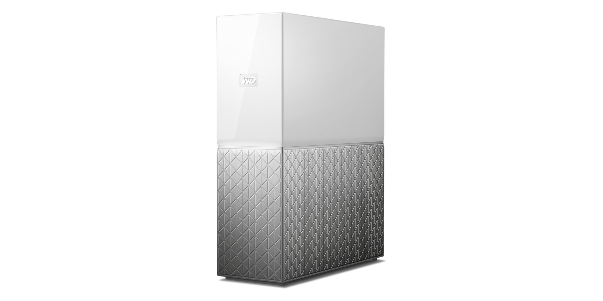 NAS WD, 1 Bay, 3TB, My Cloud Home, Gigabit Ethernet, USB 3.0 expansion port...