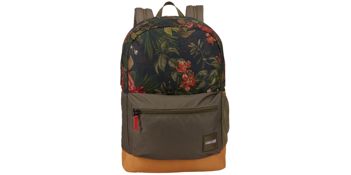 Rucsac Laptop Case Logic Commence CCAM-1116 Multi Floral/Cumin 15.6 inch...