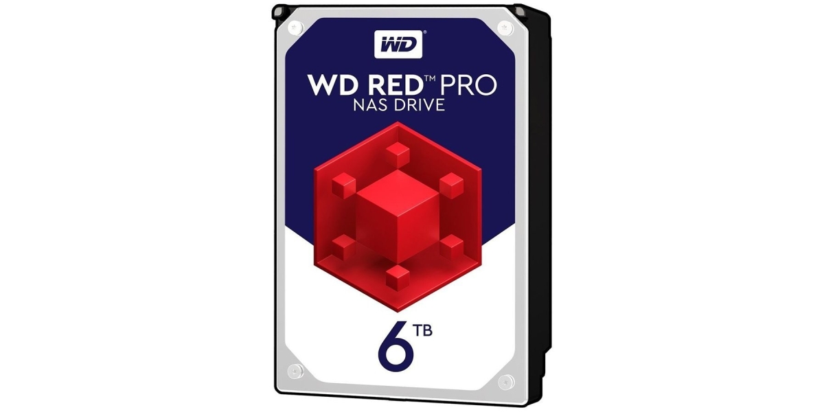 Western Digital WD Red Pro 3.5 6TB 7200rpm 256MB SATA3 (WD6003FFBX) 