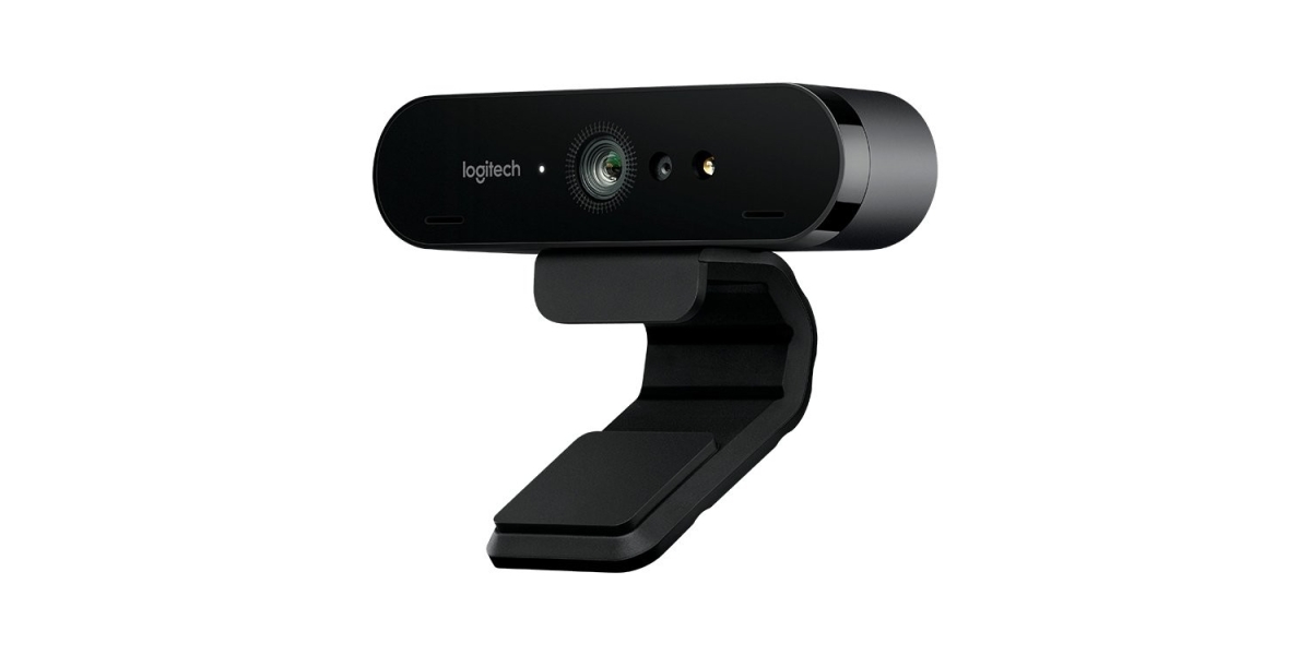 Camera Web Logitech BRIO 4K Ultra HD - 3840 x 2160, Microfon Dual, USB 3.0,...