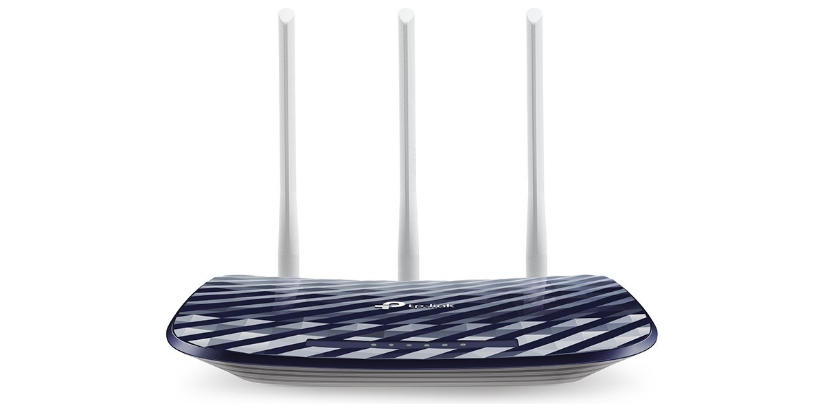 Router Tp-Link AUCH_Archer C20, Wireless, Dual Band AC750 