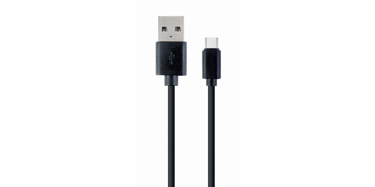 Cablu alimentare si date Gembird CC-USB2-AMCM-1M, USB 2.0 (T) la USB 2.0...