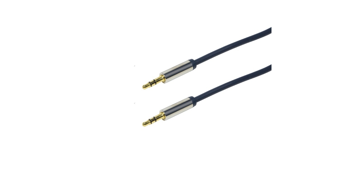 Cablu audio Logilink CA10300, stereo 3.5 mm jack T/T, albastru 536466