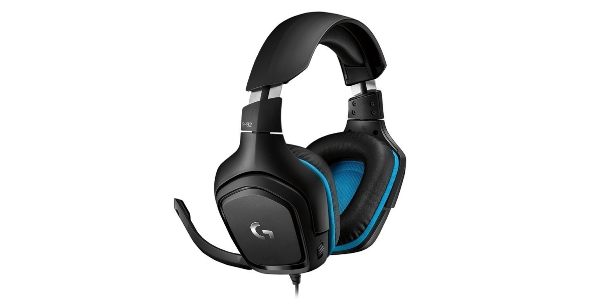 Casti Gaming Logitech G432 cu fir, USB 2.0, Negru (981-000770) 