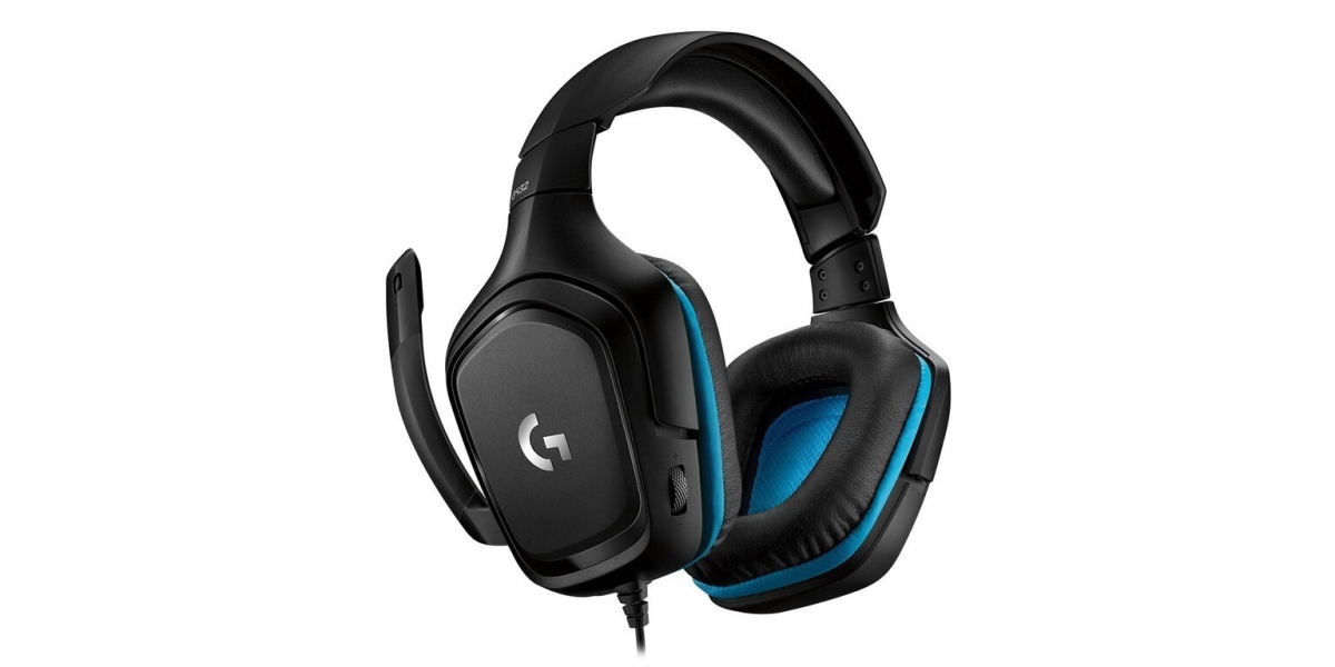 Casti Gaming Logitech G432 cu fir, USB 2.0, Negru (981-000770) 536342