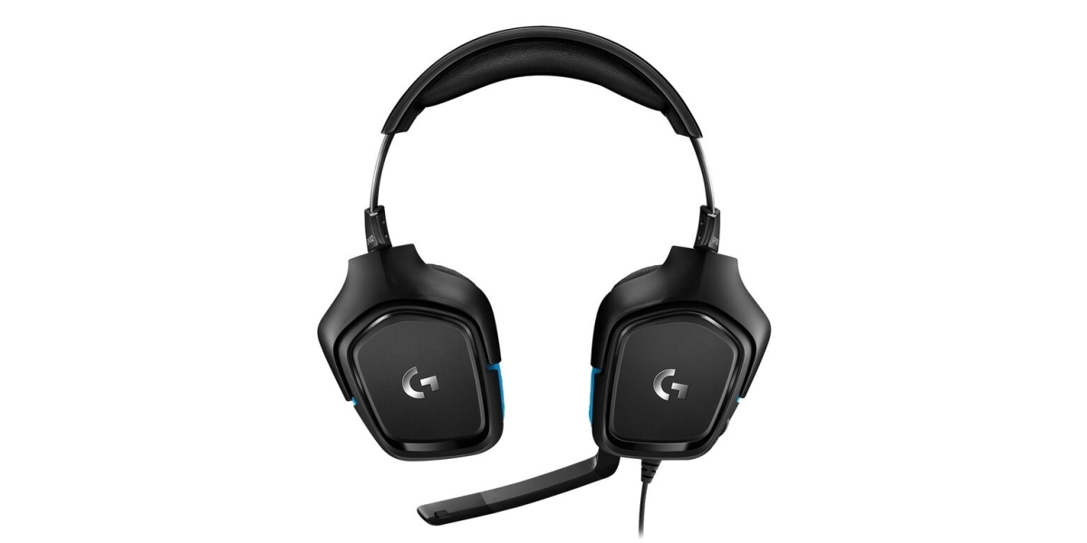 Casti Gaming Logitech G432 cu fir, USB 2.0, Negru (981-000770) 536343