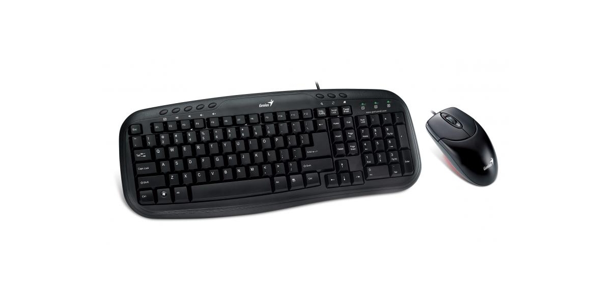 Kit Genius tastatura + mouse optic USB Smart KM-200 (31330003400) 