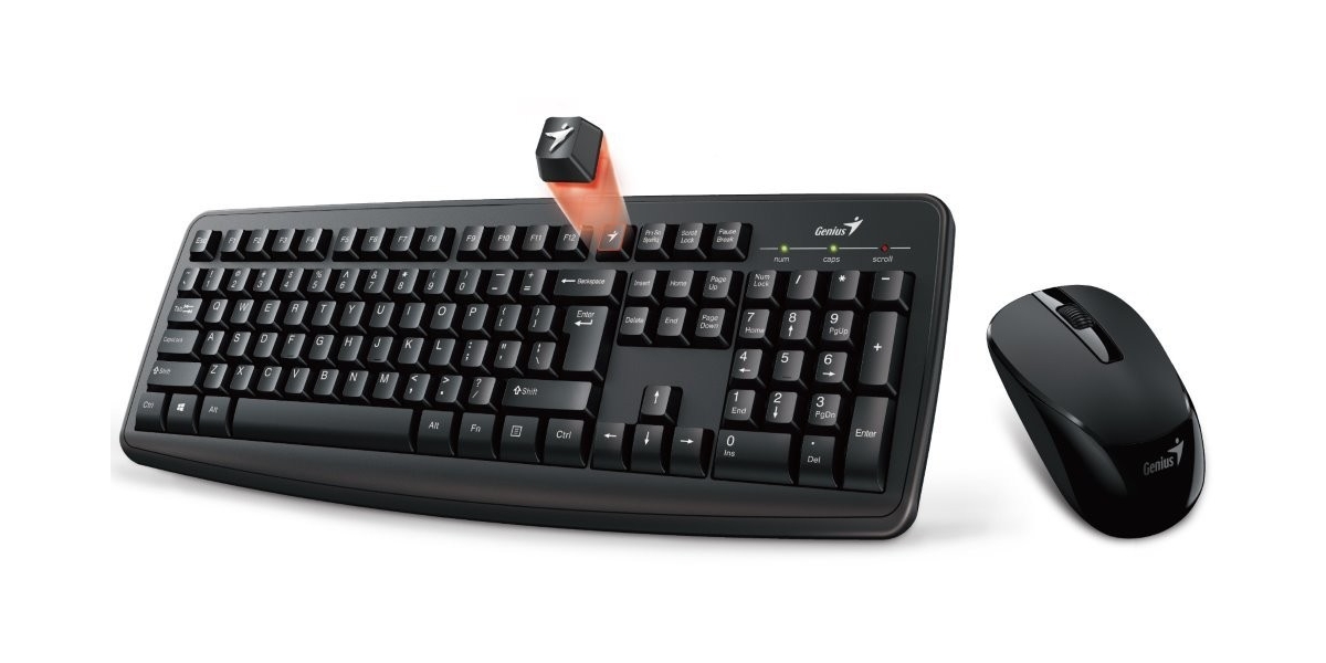 Kit wireless Genius tastatura + mouse KM-8100 (31340004400) 