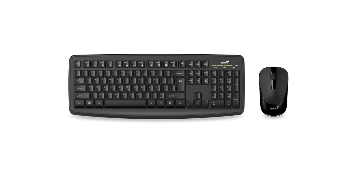 Kit wireless Genius tastatura + mouse KM-8100 (31340004400) 535756