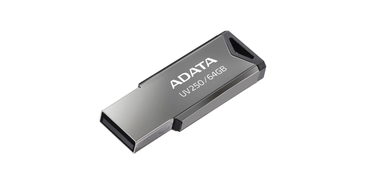 Memorie USB Flash Drive Adata 64GB, USB 2.0 (AUV250-64G-RBK) 535996