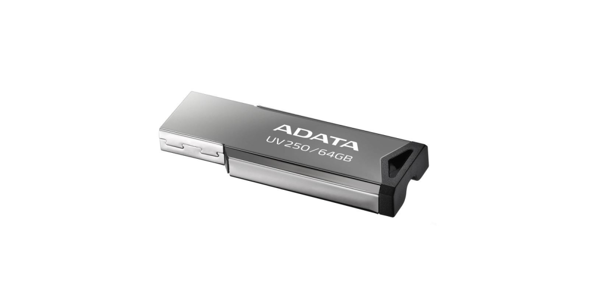 Memorie USB Flash Drive Adata 64GB, USB 2.0 (AUV250-64G-RBK) 535997