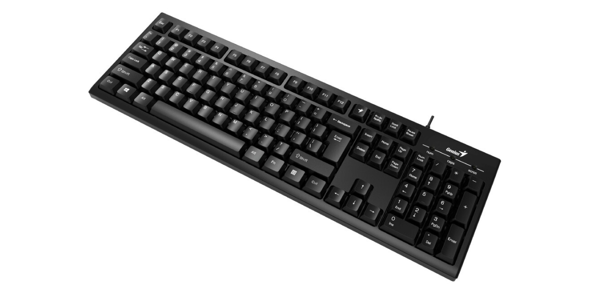 Tastatura Genius Smart KB-100 USB, 104 taste, negru (31300005400) 536486