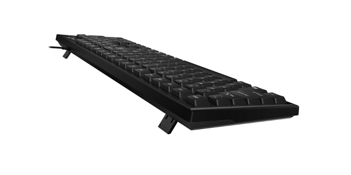 Tastatura Genius Smart KB-100 USB, 104 taste, negru (31300005400) 536487