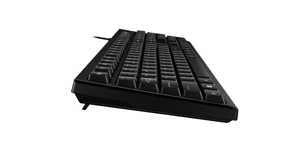 Tastatura Genius Smart KB-100 USB, 104 taste, negru (31300005400) 536488