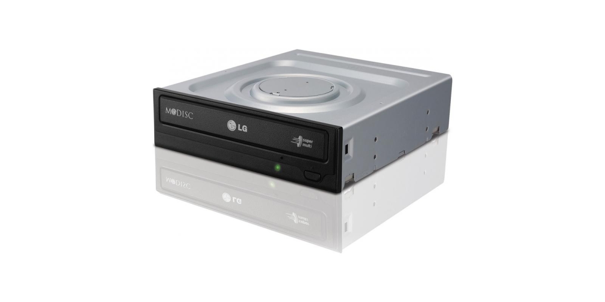 Unitate optica DVD-RW Super Multi Hitachi-LG GH24NSD5 24x SATA Bulk Negru 