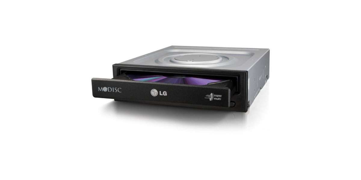 Unitate optica DVD-RW Super Multi Hitachi-LG GH24NSD5 24x SATA Bulk Negru...